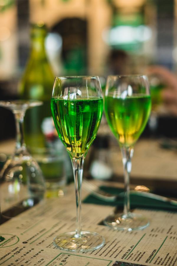 Hotel Bar Restaurant Le Chaudron Vert Сент-Етьєн Екстер'єр фото